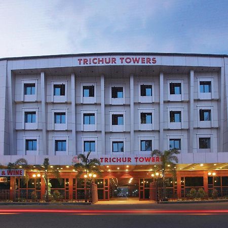 Trichur Towers Thrissur Exterior photo